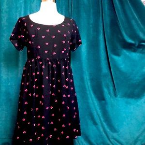 Torrid “Foxy” Skater Dress 🦊 Size 18